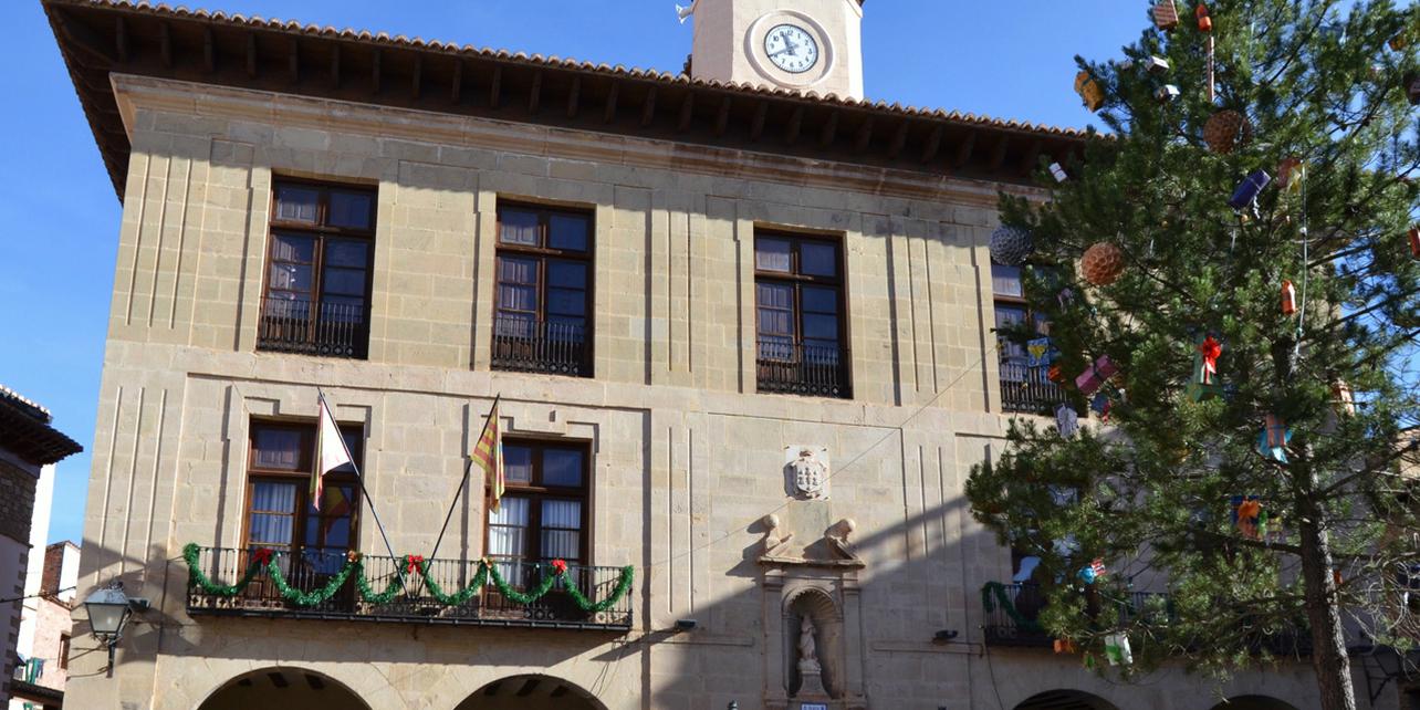 Casa Consistorial de Mora de Rubielos Casa Consistorial de Mora de Rubielos