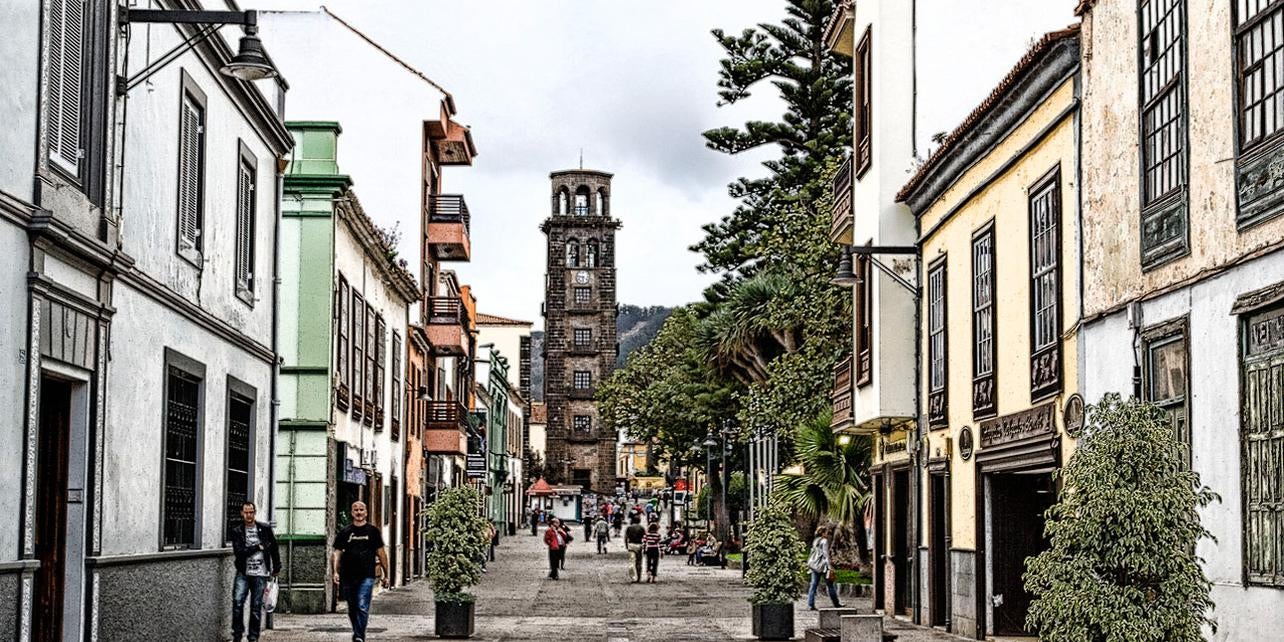 Casco antiguo de San Cristobal de la Laguna Casco antiguo de San Cristobal de la Laguna