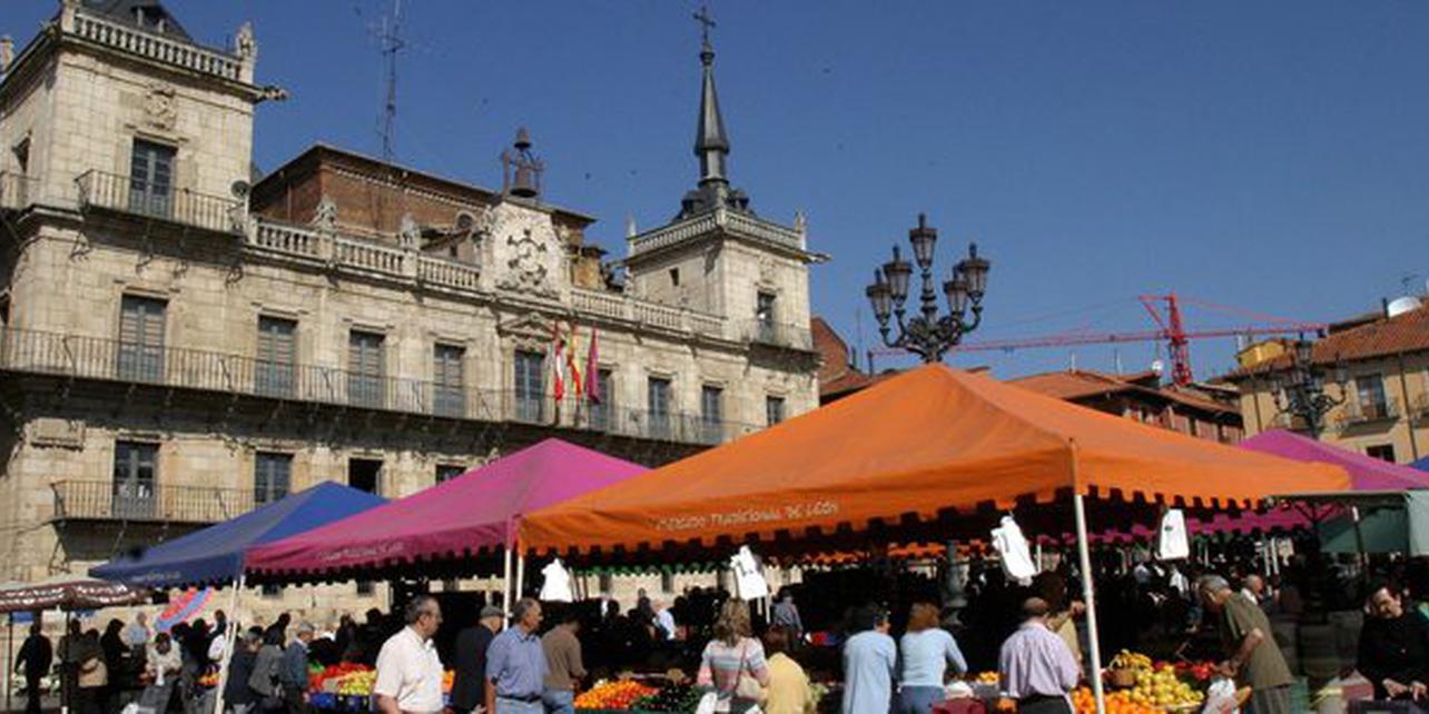 Plaza Mayor de León Plaza Mayor de León