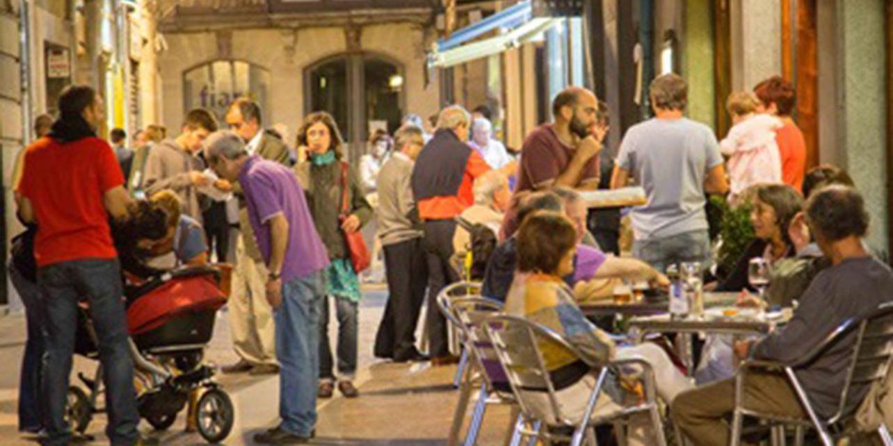 Las Siete Calles (Casco viejo de Bilbao) Las Siete Calles (Casco viejo de Bilbao)