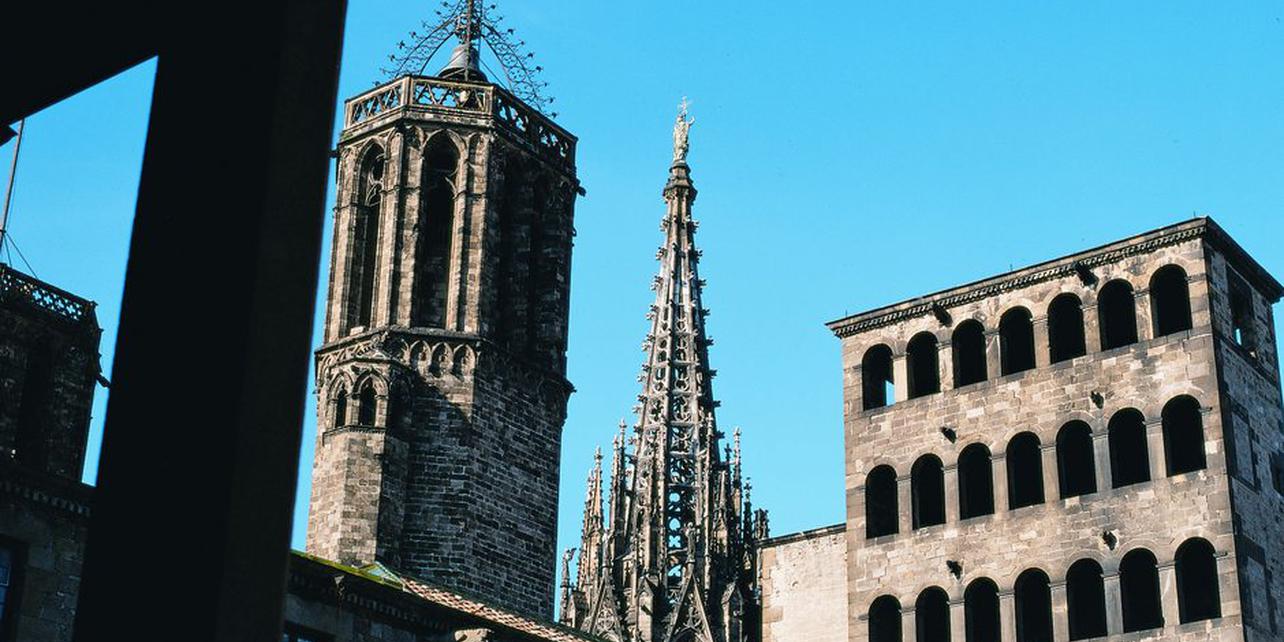 Catedral de Barcelona Catedral de Barcelona