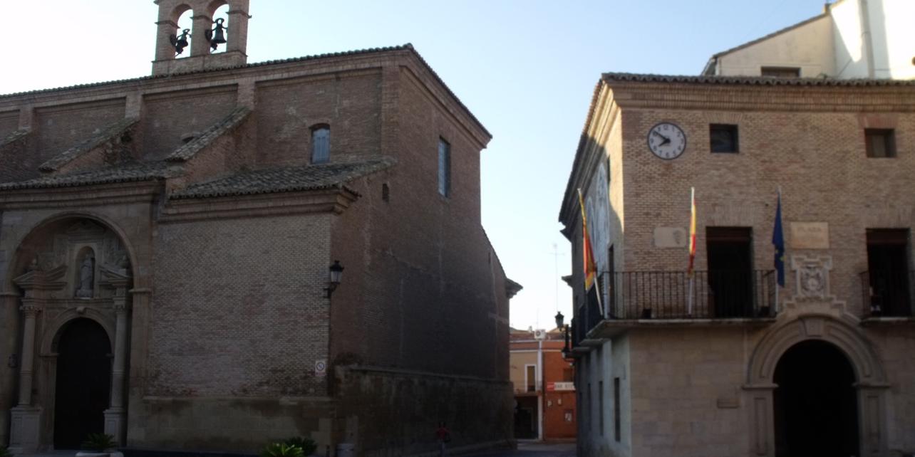 Foto de Plaza de España en Calanda, Teruel