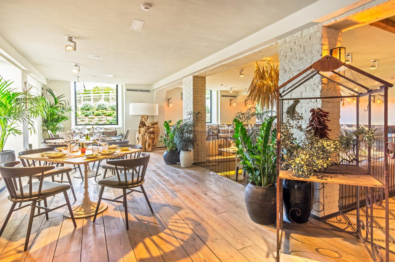 Restaurante El Jardin De La Maquina En Madrid Guia Repsol
