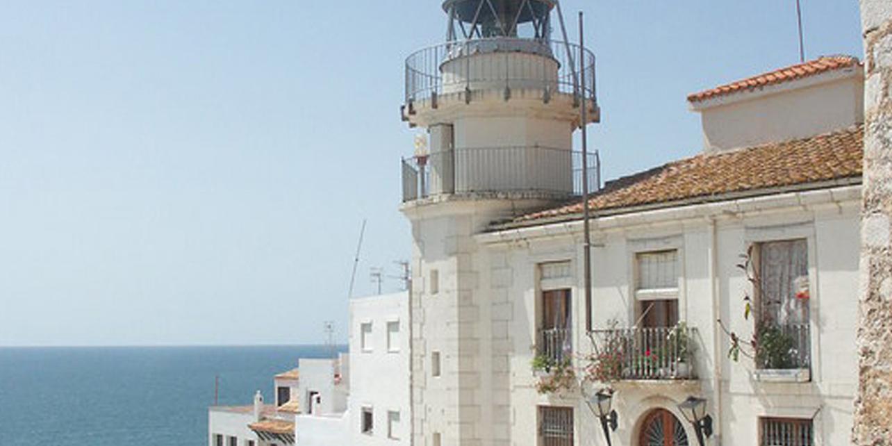 El faro de Peñíscola, Peníscola/Peñíscola Curiosidades y planes