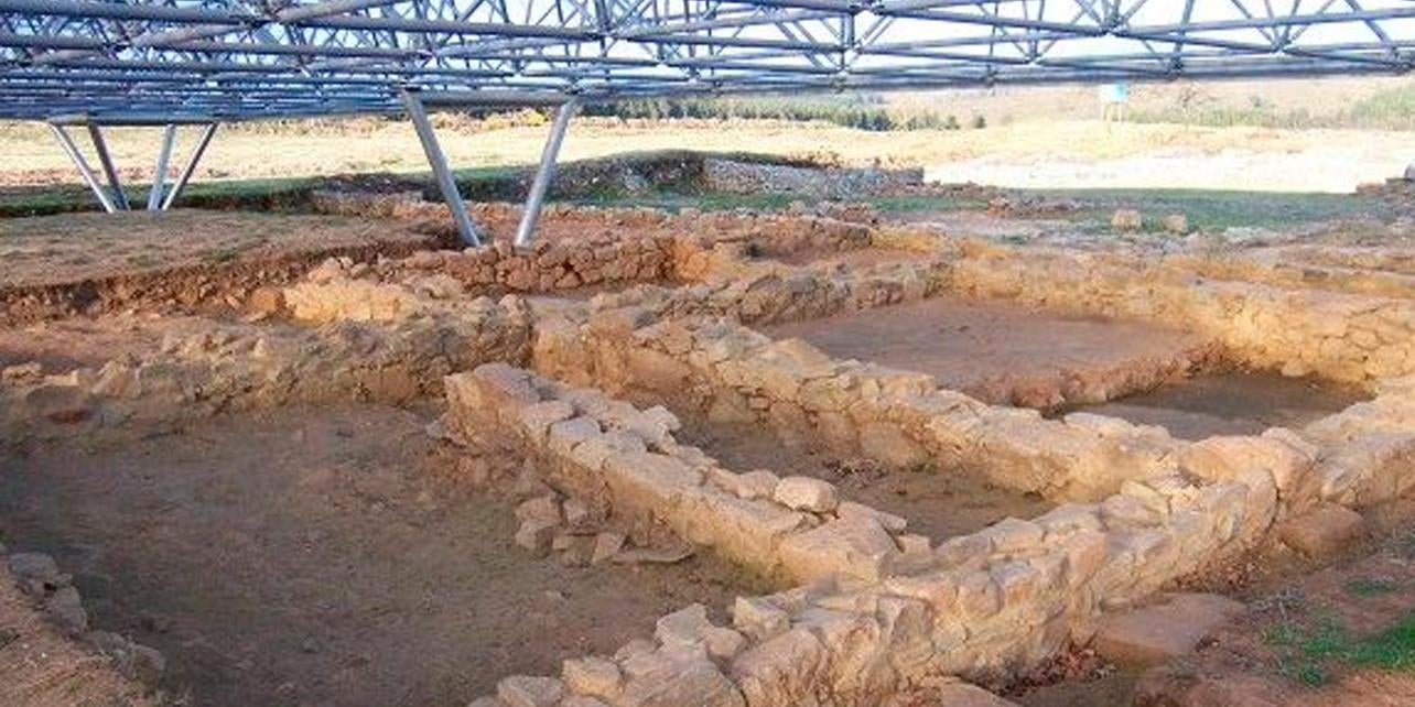 Campamento romano de Ciudadela Campamento romano de Ciudadela