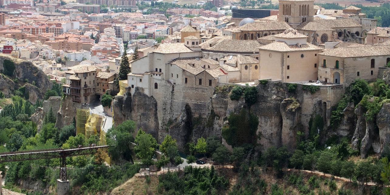 Casas Colgadas de Cuenca Casas Colgadas de Cuenca