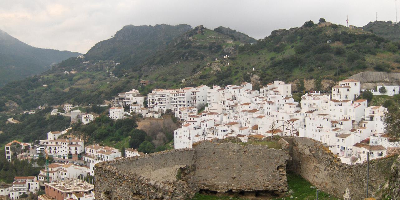 Castillo árabe de Casares Castillo árabe de Casares