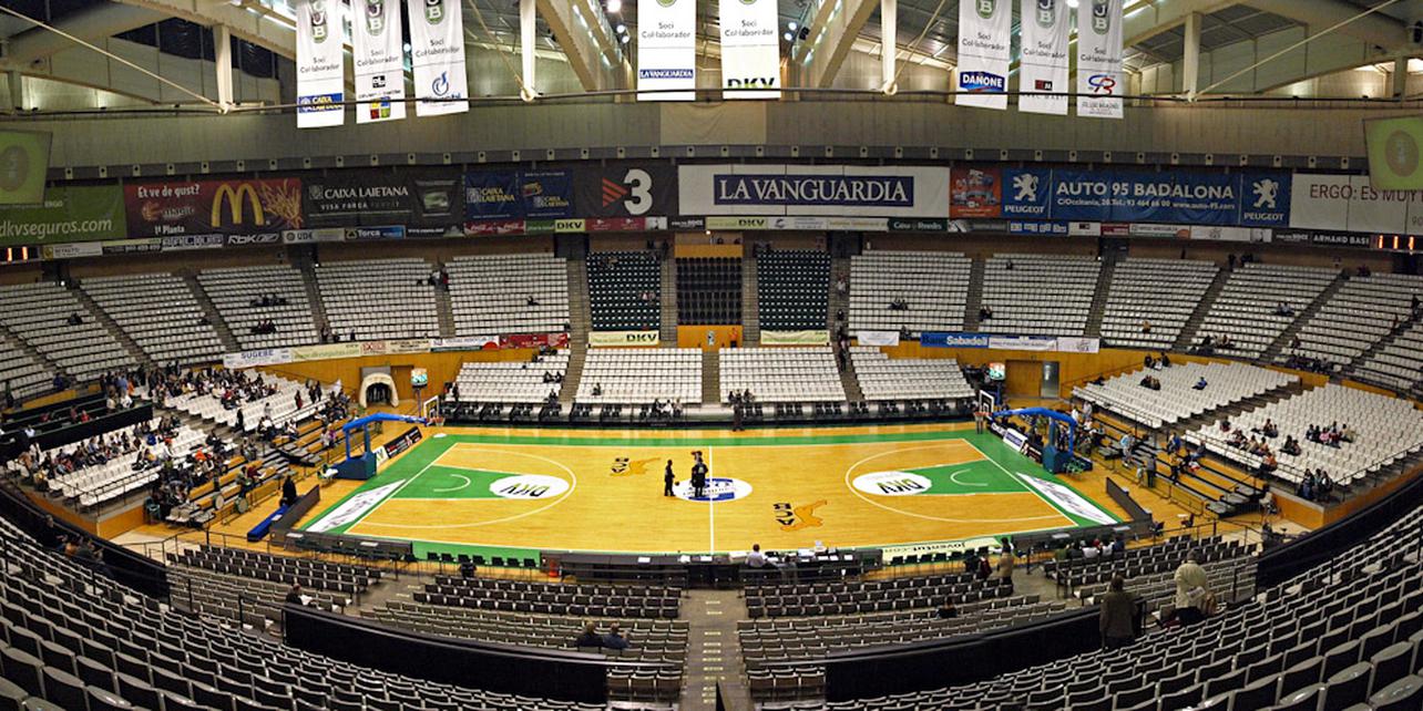 Pabellón Olímpico de Badalona, Badalona Curiosidades y planes relacionados Guia Repsol