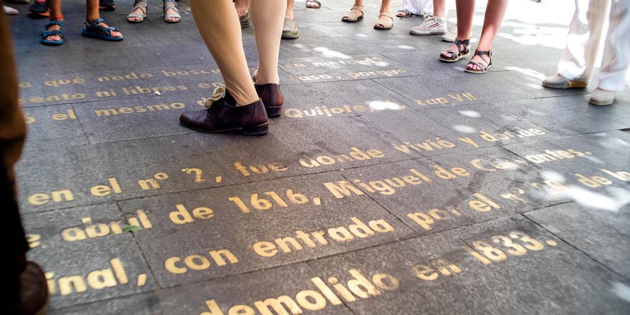 Barrio de Las Letras Barrio de Las Letras