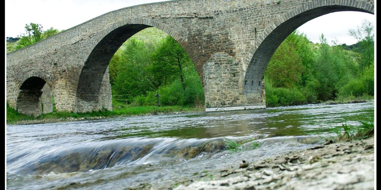 Puente de Auzola o Bidelepu Puente de Auzola o Bidelepu