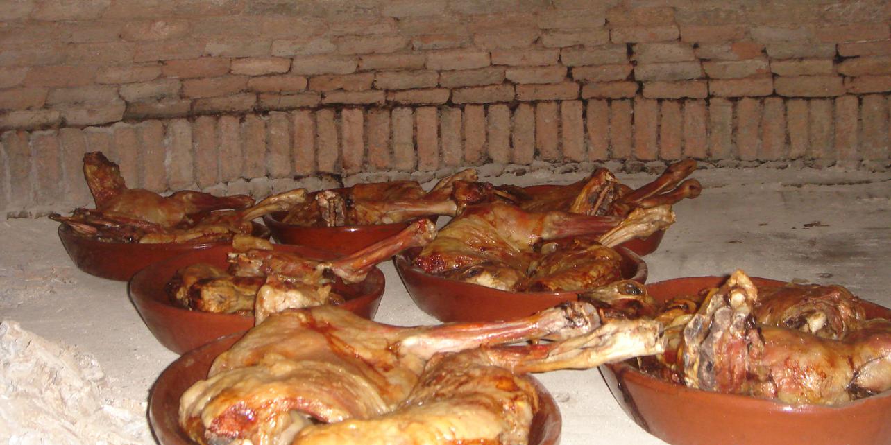 Cabrito asado en salsa jadraqueña Cabrito asado en salsa jadraqueña