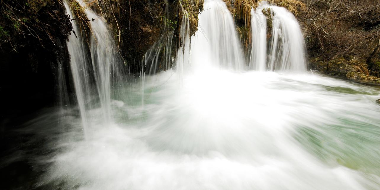 Cascada Chorros del río Mundo Cascada Chorros del río Mundo