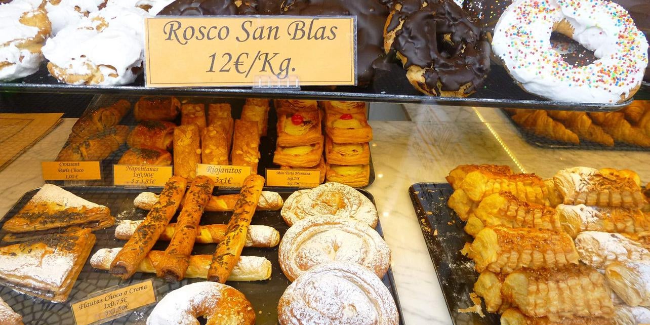 Bollos y Roscas de San Blas