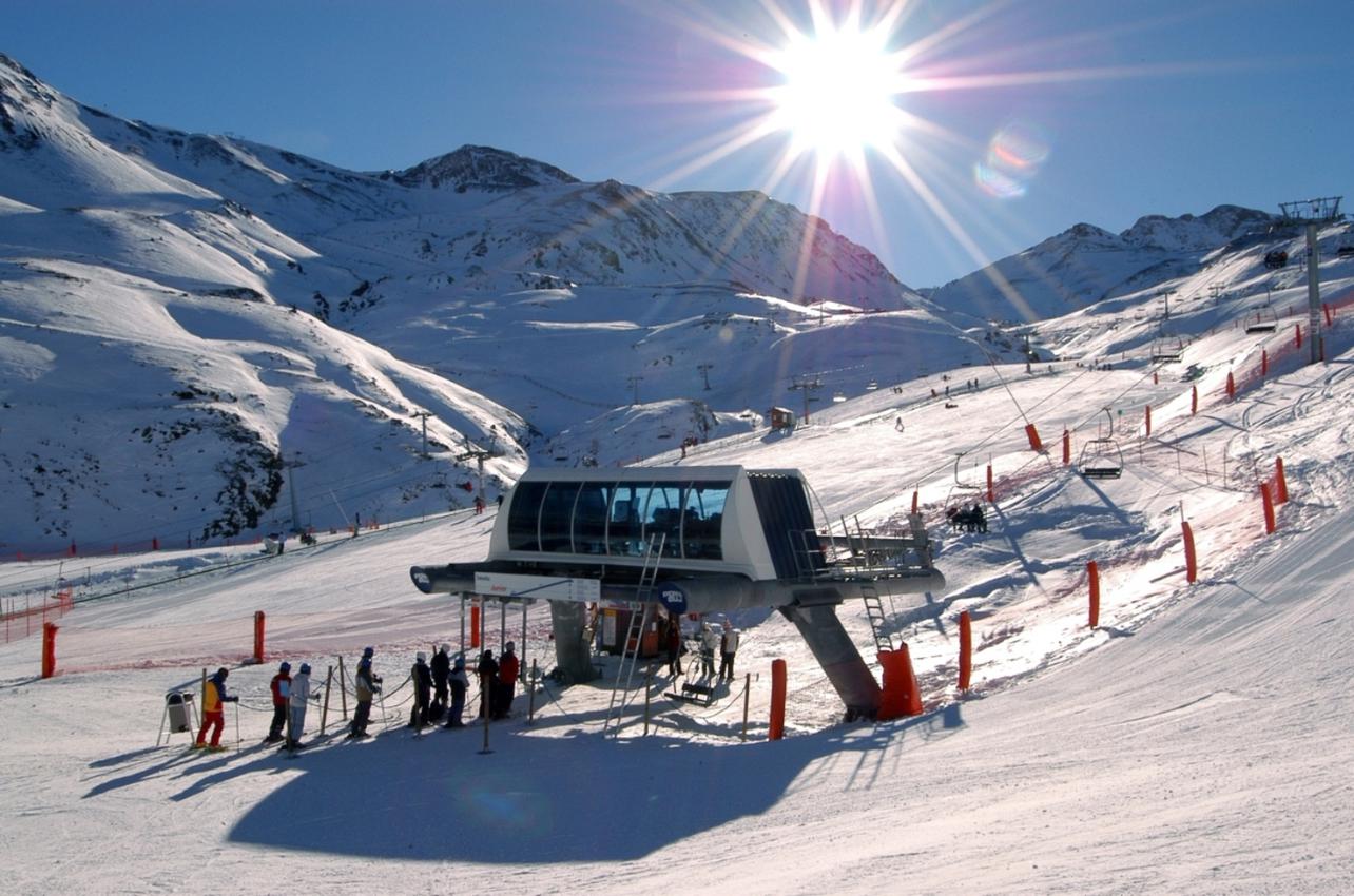 Blancura sin igual, Estación de esquí de Boi Taull. (Autor: Patronat de la Vall de Boí)