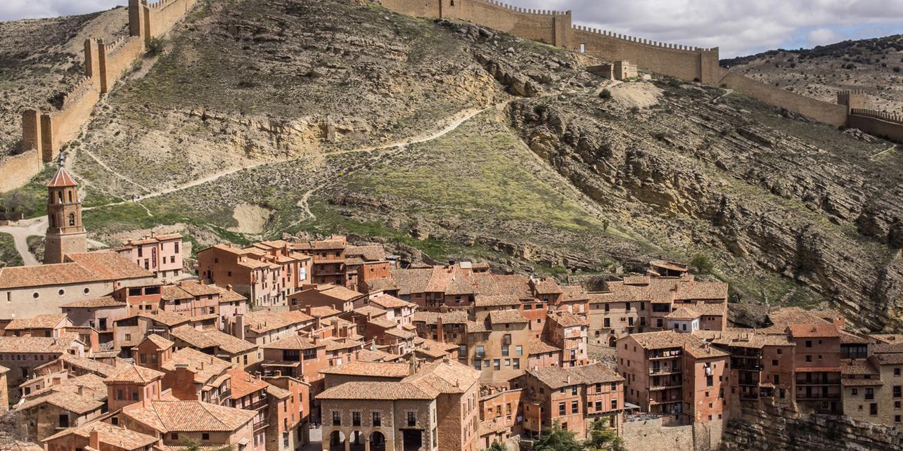 Castillo de Albarracín Castillo de Albarracín