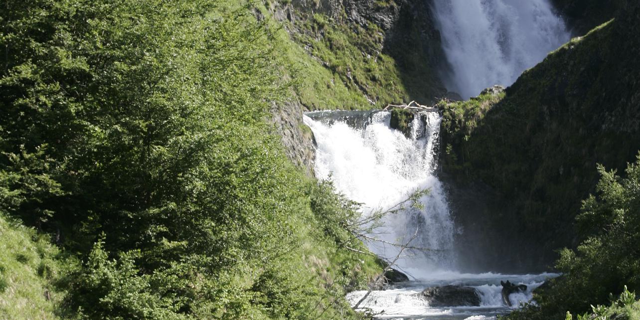 Cascada Saut deth Pish Cascada Saut deth Pish