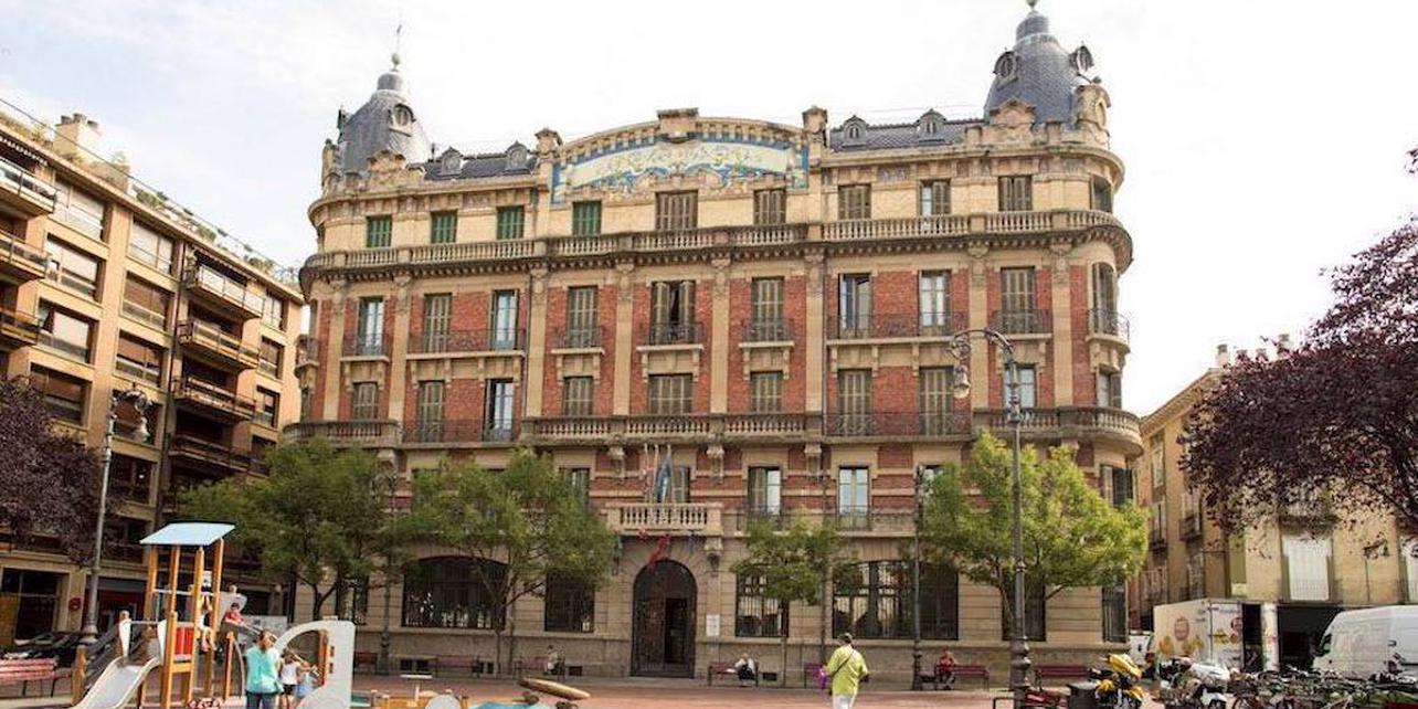 Biblioteca Pública de Pamplona-San Francisco Biblioteca Pública de Pamplona-San Francisco