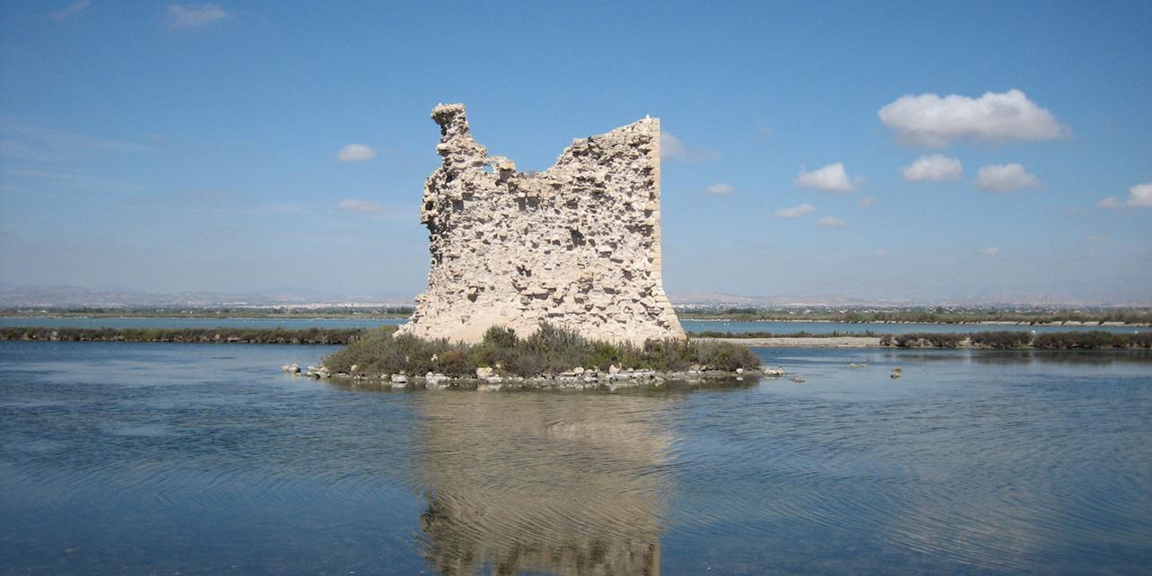 Torre vigía el Tamarit Torre vigía el Tamarit