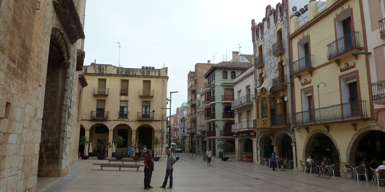 Casco antiguo de Ulldecona Casco antiguo de Ulldecona