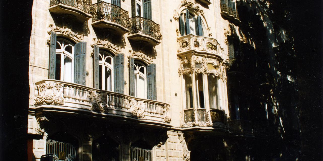 El modernismo en Cartagena El modernismo en Cartagena