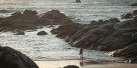 Galicia - Playa de Serans de Porto do Son