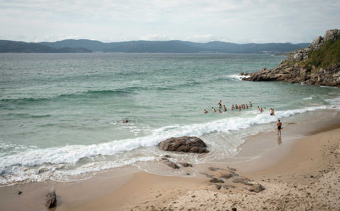 Galicia - Playa de Fonforrón de Porto do Son