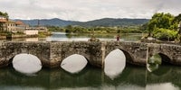 Fotos en el Camino Portugués: Puente románico de Ramallosa