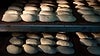 Mollete de Antequera: molletes en el horno