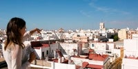 Galería hoteles con vistas. Cádiz.