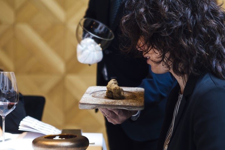 Restaurante 'Lasarte' de Martín Berasategui (Barcelona) | Guía Repsol