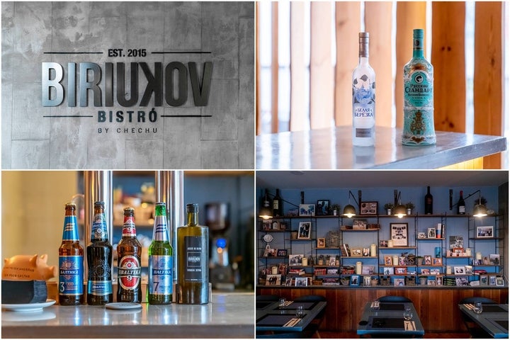 Receta de blinis rusos en 'Biriukov Bistró' | Guía Repsol