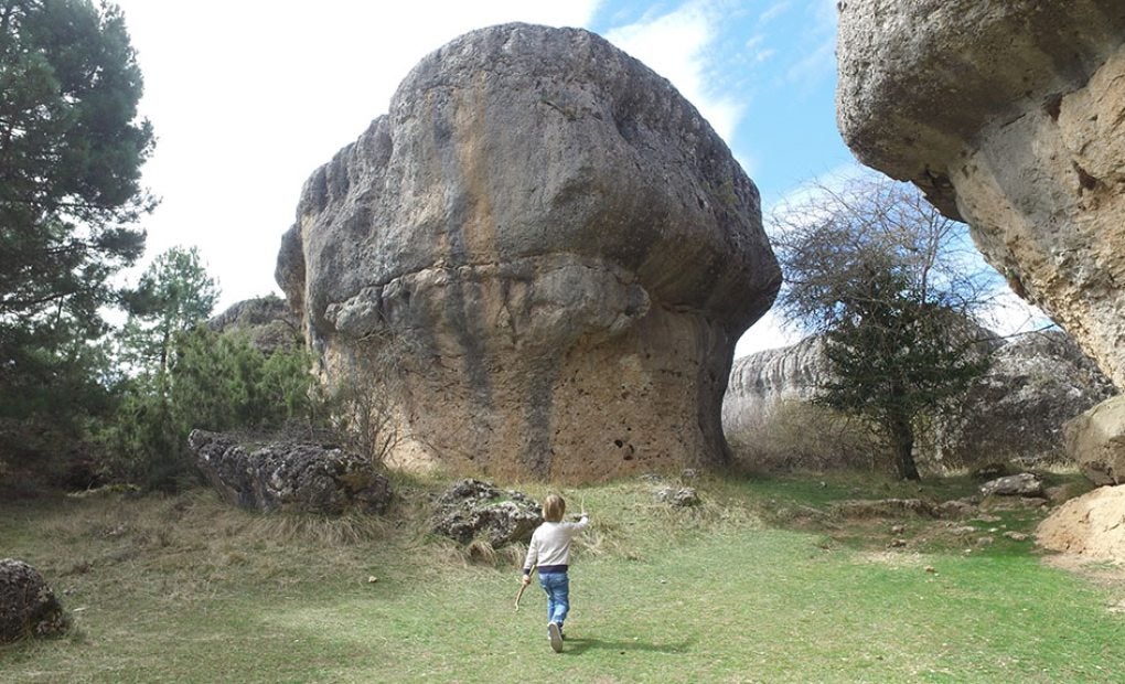 Ciudad Encantada (Cuenca) con niños Guía