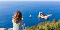 El mirador de Las Puertas del Cielo (Ibiza)
