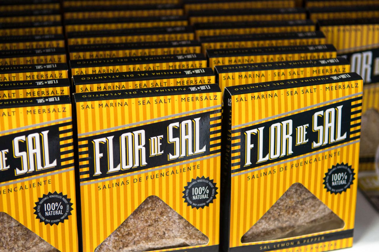 Flor de sal Lemon & Pepper Flor de sal Lemon & Pepper