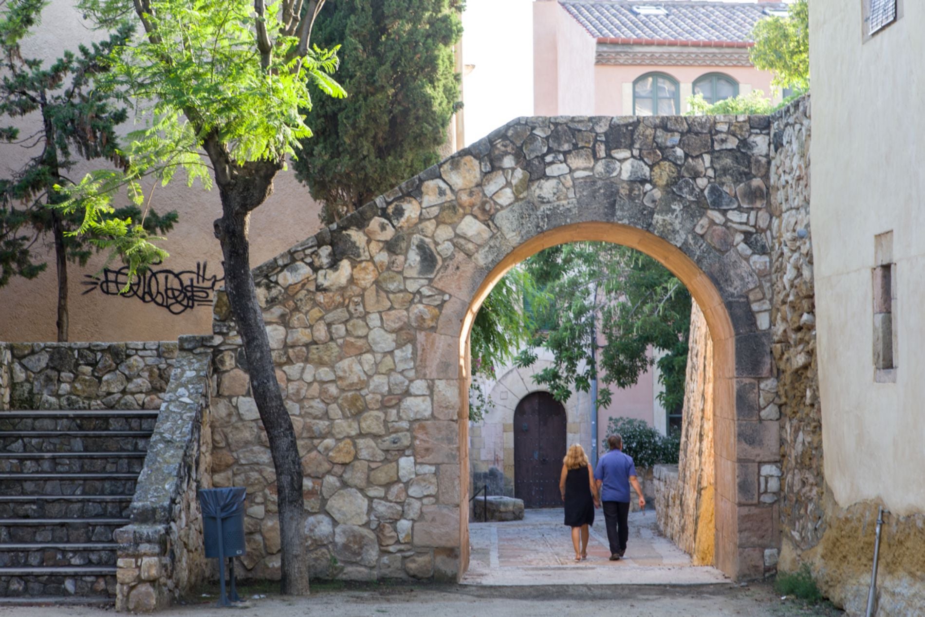 Recorrer las callejuelas de Altafulla es de lo más placentero. Recorrer las callejuelas de Altafulla es de lo más placentero.