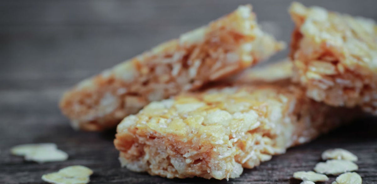 Las barritas energéticas son buen aperitivo por su reducido tamaño. Las barritas energéticas son buen aperitivo por su reducido tamaño.