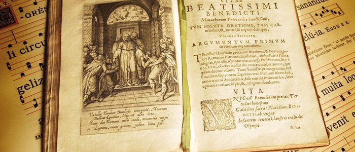 Libro del monasterio de Leyre Vitae Beatissimi Benedicti. Libro del monasterio de Leyre Vitae Beatissimi Benedicti.