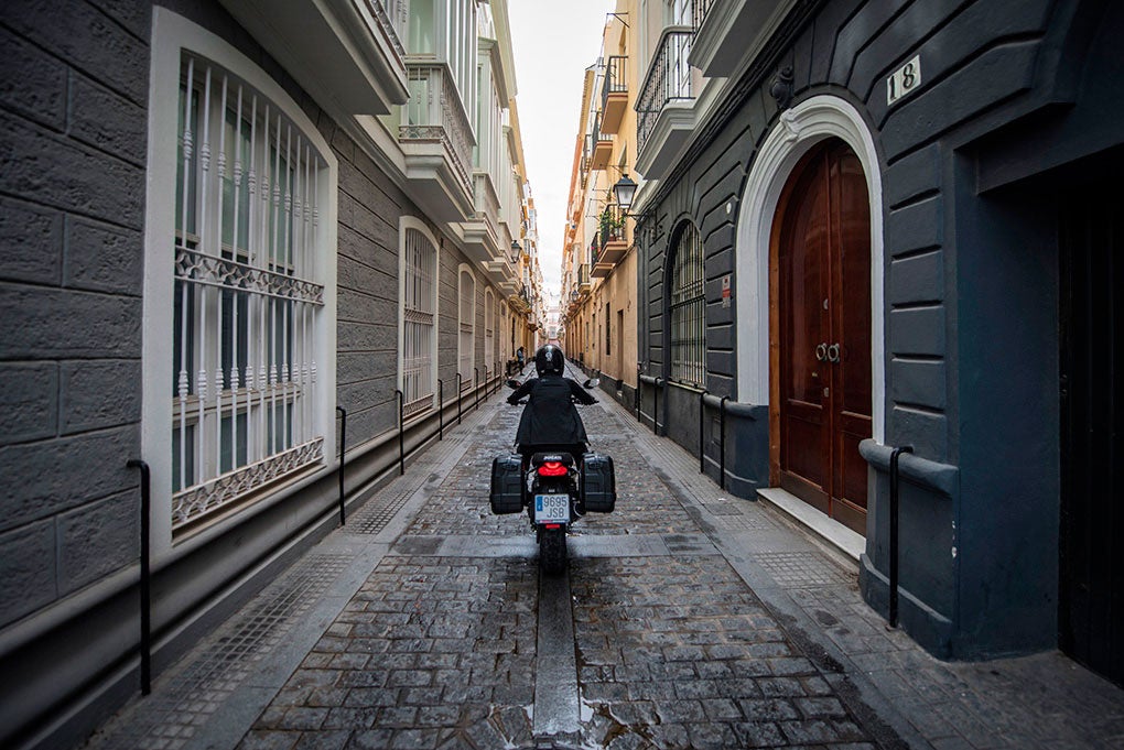 Planifica todo bien antes de partir con tu moto. Foto: Marcos Moreno. Planifica todo bien antes de partir con tu moto. Foto: Marcos Moreno.