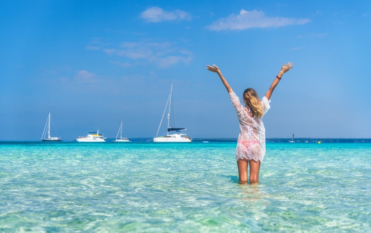 Para que tus vacaciones sean un éxito, evita los agobios y goza de cada instante. Foto: Shutterstock.