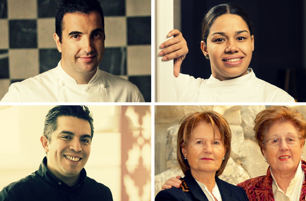 Los chefs. Los chefs.