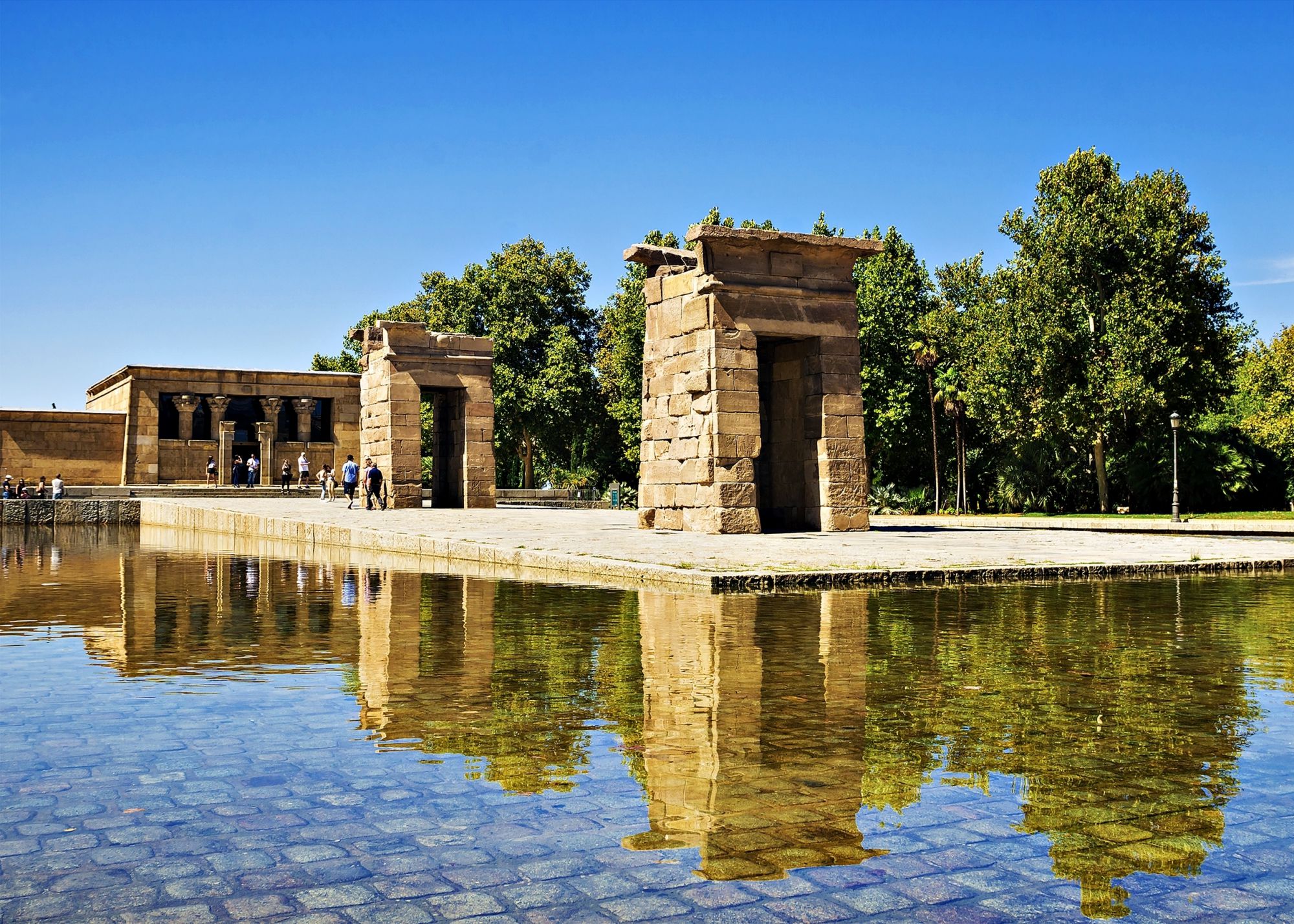 Templo de Debod Templo de Debod