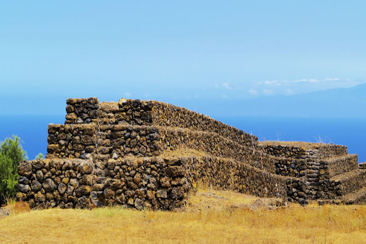 Pirámide de Güimar. Pirámide de Güimar.