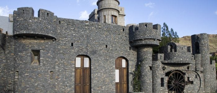 Museo-Castillo de la fortaleza de El Hao. Museo-Castillo de la fortaleza de El Hao.