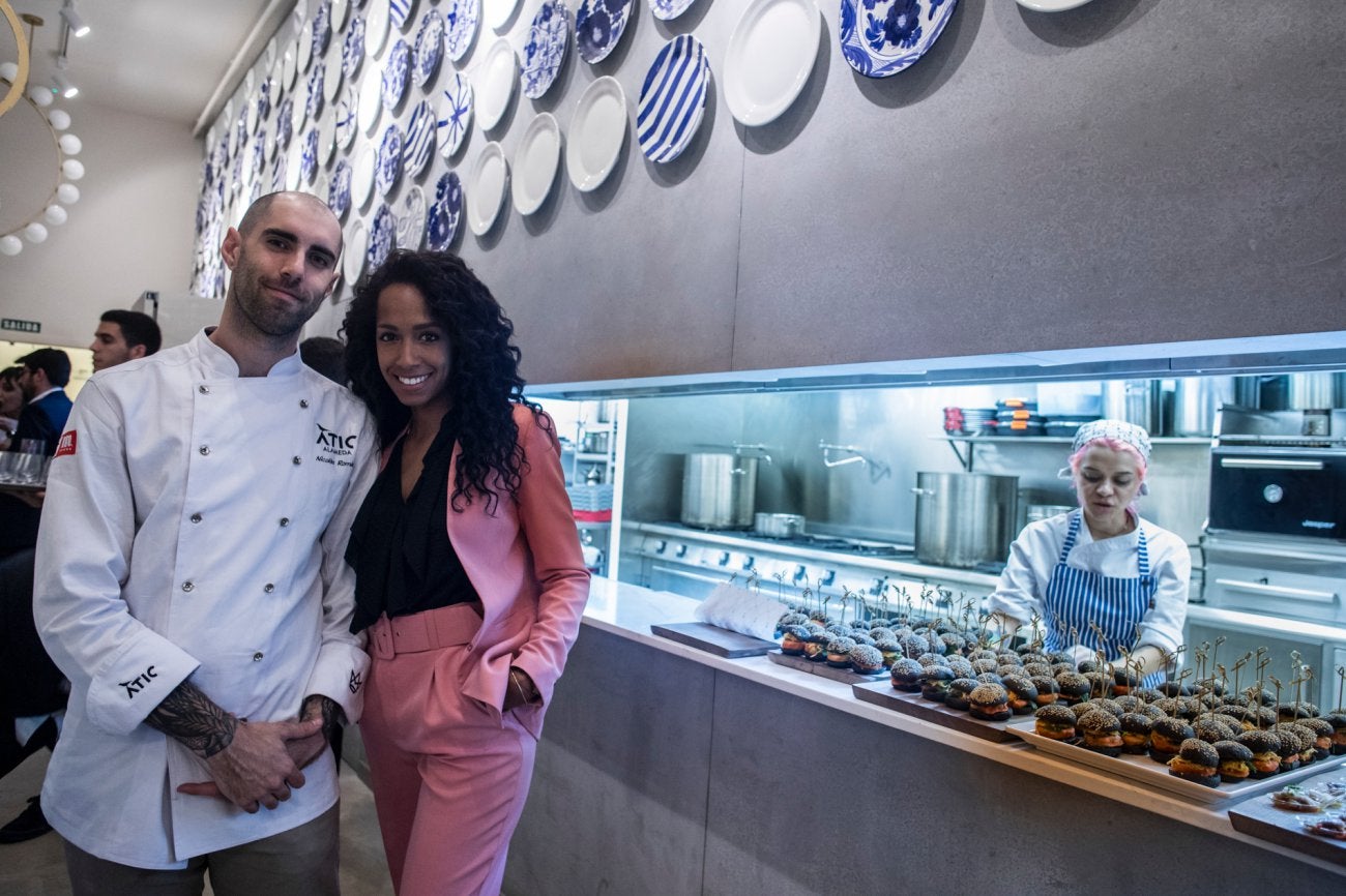 Azotea 'Àtic Alameda': Nicolás Román, chef ejecutivo del 'Palau Alameda' Azotea 'Àtic Alameda': Nicolás Román, chef ejecutivo del 'Palau Alameda'