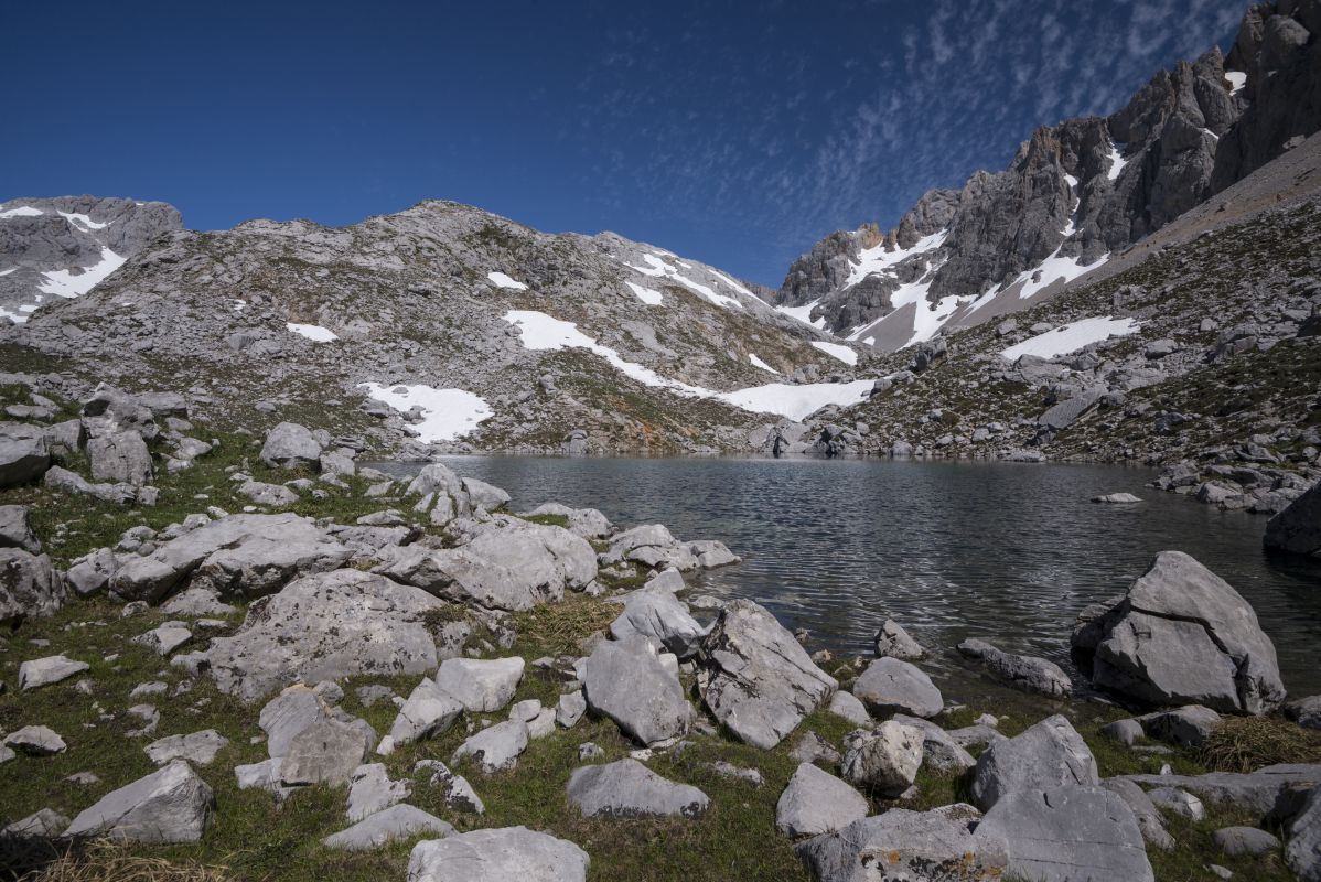 El paisaje de los Lagos de Lloroza formará parte del circuito diseñado para la prueba. Foto: Shutterstock. El paisaje de los Lagos de Lloroza formará parte del circuito diseñado para la prueba. Foto: Shutterstock.