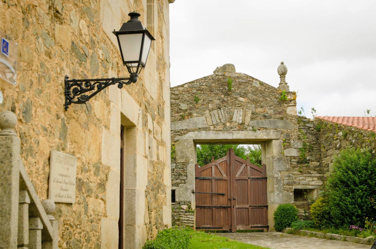 Un recoveco en el Pazo do Souto. / Foto: Pazo do Souto Un recoveco en el Pazo do Souto. / Foto: Pazo do Souto