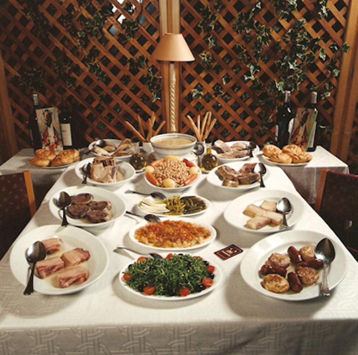Restaurante El Charolés, San Lorenzo del Escorial. Restaurante El Charolés, San Lorenzo del Escorial.