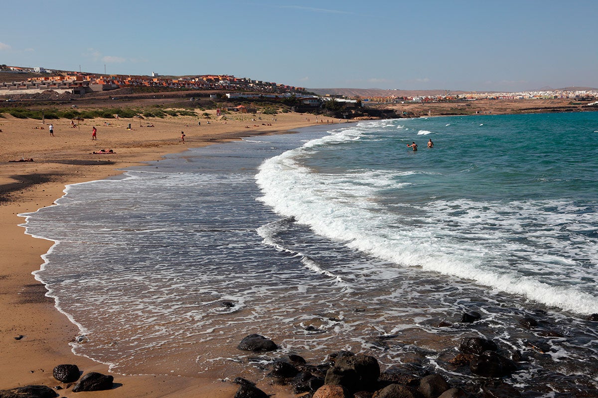 Playa Blanca, una de los lugares que visitaba el intelectual. Foto: Shutterstock Playa Blanca, una de los lugares que visitaba el intelectual. Foto: Shutterstock