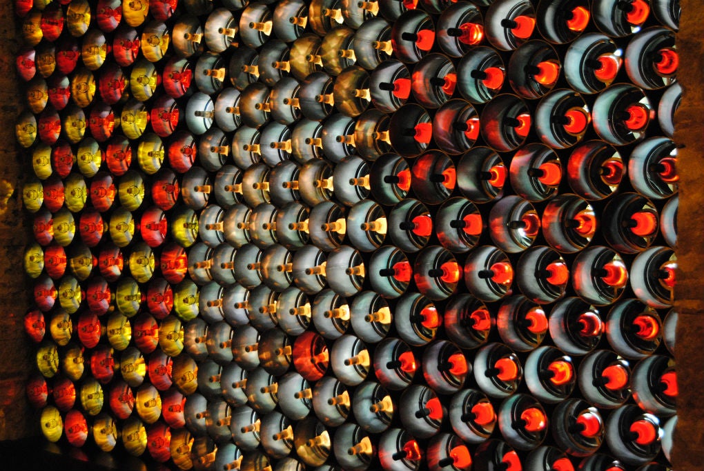 En este Bistrot hay más de 700 vinos / Foto: E.R. En este Bistrot hay más de 700 vinos / Foto: E.R.