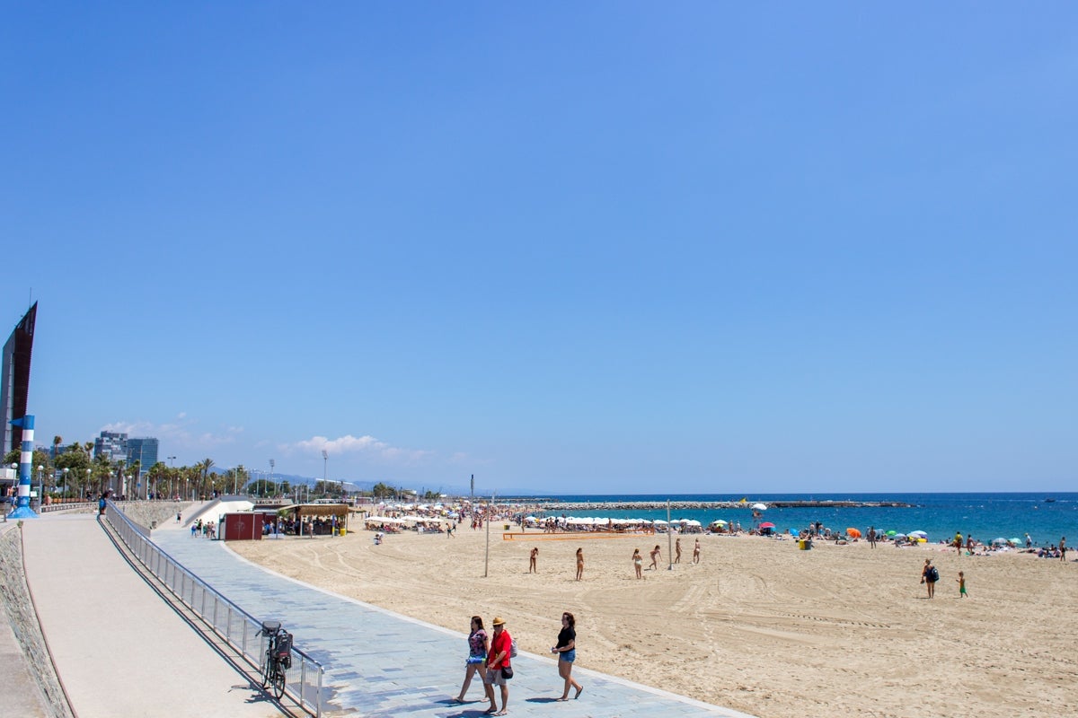 La Playa del Bogatell comenzó a disfrutar de su fama a partir de los Juegos Olímpicos de Barcelona 92. La Playa del Bogatell comenzó a disfrutar de su fama a partir de los Juegos Olímpicos de Barcelona 92.